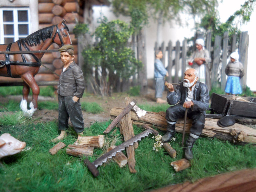 Bevezetés a miniatűr világba -  -  - dioráma, dioráma készítés, miniatűr, 