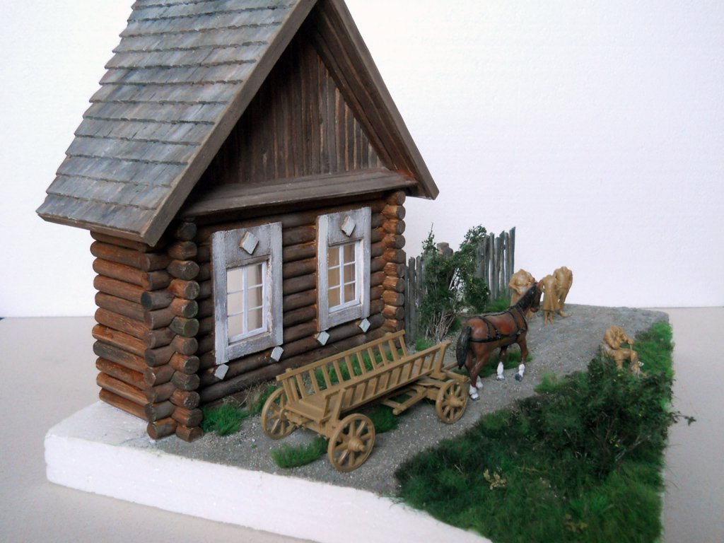 Bevezetés a miniatűr világba -  -  - dioráma, dioráma készítés, miniatűr, 