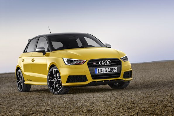 Az új Audi S1 és Audi S1 Sportback -  -  - Audi, Audi S1, Audi S1 Sportback, Sportback, 