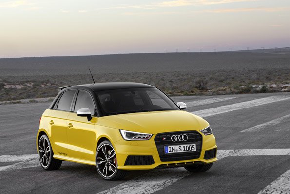 Az új Audi S1 és Audi S1 Sportback -  -  - Audi, Audi S1, Audi S1 Sportback, Sportback, 