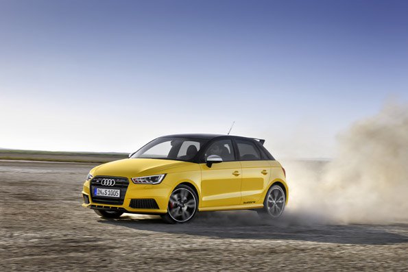 Az új Audi S1 és Audi S1 Sportback -  -  - Audi, Audi S1, Audi S1 Sportback, Sportback, 