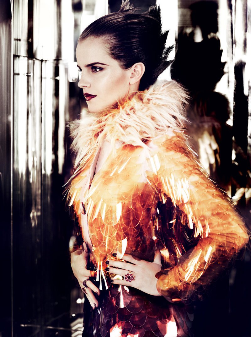 Anyagias lány és a Vogue - Hírek  -  - emma watson, vogue, 