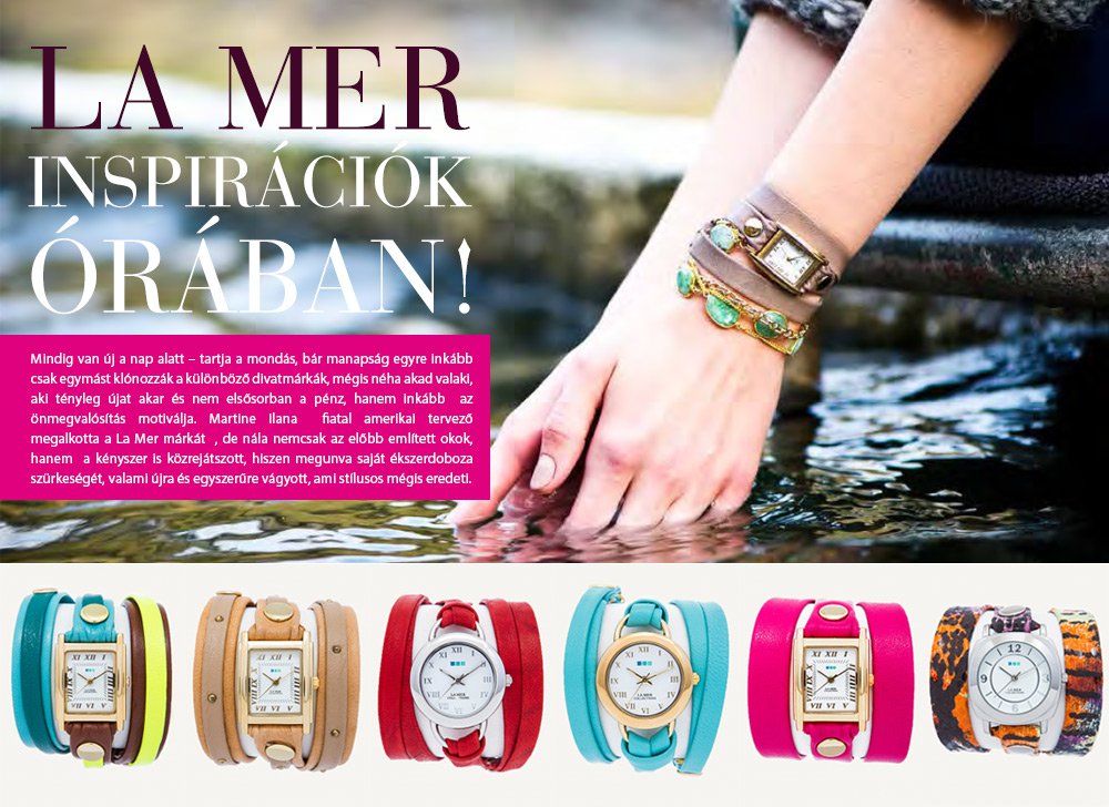 La Mer – Inspirációk órában! -  -  - La mer, óra, 