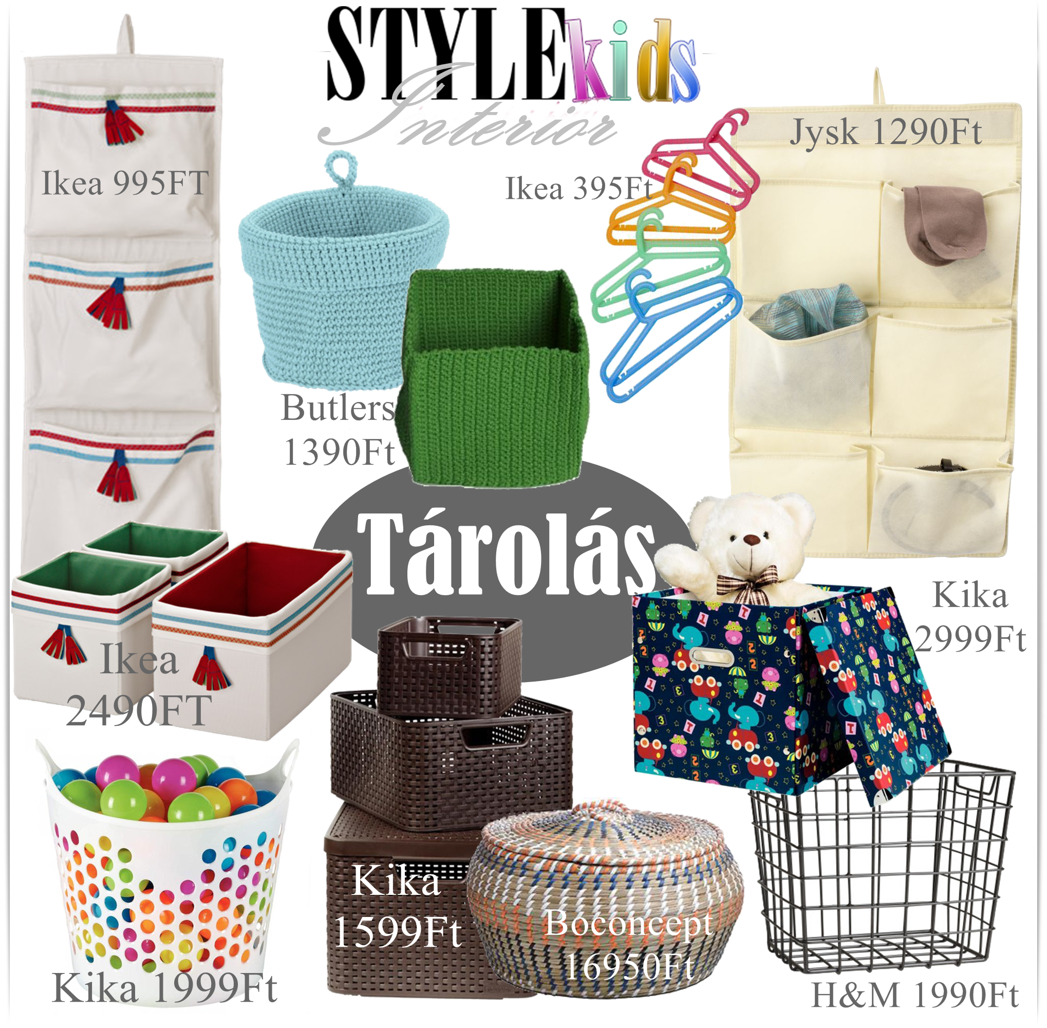 Rend a lelke mindennek - Stylekids -  - design, gyerekszoba, otthon, 