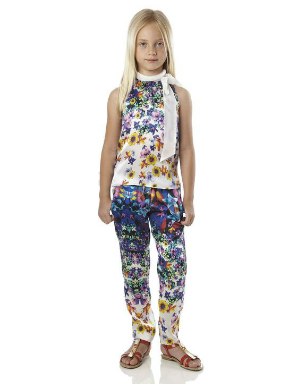 Állatminta és virágmotívum - Stylekids -  - gyerekdivat, gyerekdivat 2014, gyerekstílus, roberto cavalli junior, 