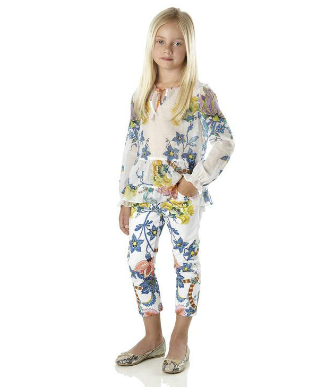 Állatminta és virágmotívum - Stylekids -  - gyerekdivat, gyerekdivat 2014, gyerekstílus, roberto cavalli junior, 