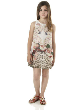 Állatminta és virágmotívum - Stylekids -  - gyerekdivat, gyerekdivat 2014, gyerekstílus, roberto cavalli junior, 