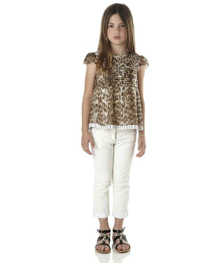 Állatminta és virágmotívum - Stylekids -  - gyerekdivat, gyerekdivat 2014, gyerekstílus, roberto cavalli junior, 