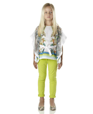 Állatminta és virágmotívum - Stylekids -  - gyerekdivat, gyerekdivat 2014, gyerekstílus, roberto cavalli junior, 