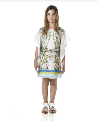 Állatminta és virágmotívum - Stylekids -  - gyerekdivat, gyerekdivat 2014, gyerekstílus, roberto cavalli junior, 