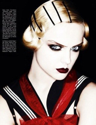 Időutazás: Vissza a húszas évekbe - SZÉPSÉG - Smink  - huszas évek, nagy gatsby, smink, szépség, 