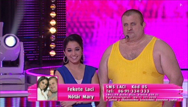 Fekete Laci, az egyszemélyes Nagy Duett - DIVAT&STÍLUS -  - a nagy duett, fekete laci, 