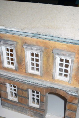 A zongorista -  -  - a zongorista, dioráma, makett, 