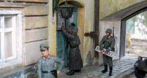 A zongorista -  -  - a zongorista, dioráma, makett, 