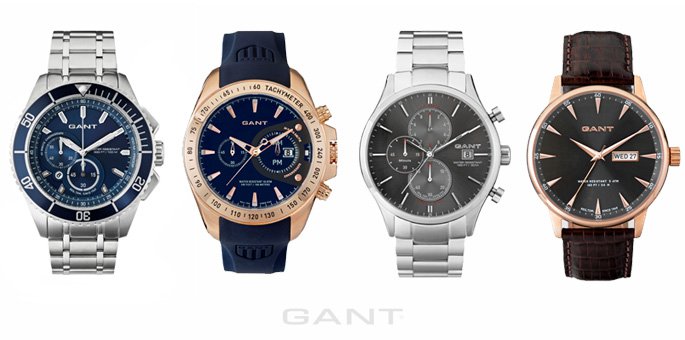 Régi klasszikusok új dizájnnal -  -  - 2014, Gant, óra, 