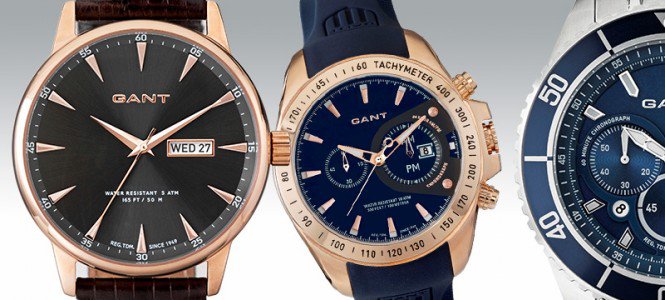 Régi klasszikusok új dizájnnal -  -  - 2014, Gant, óra, 