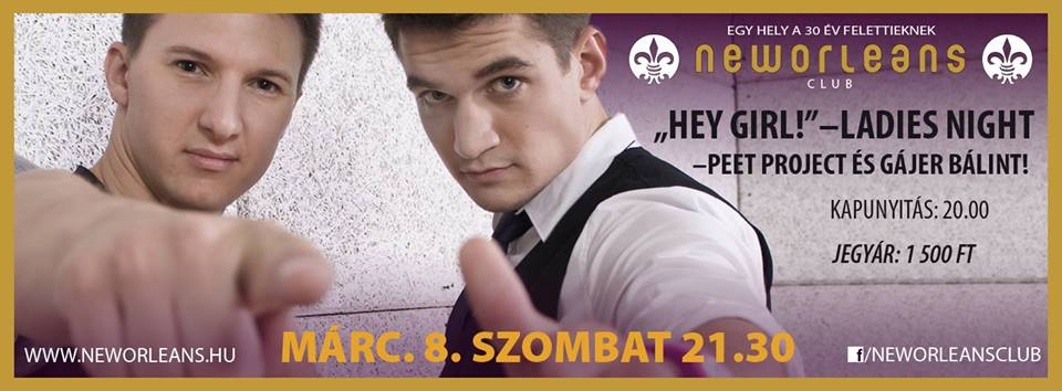 Nőnapi világsztárok Budapesten! - STYLENEWS - Rendezvények - Gájer Bálint, Peet Project, Soltész Rezső, 