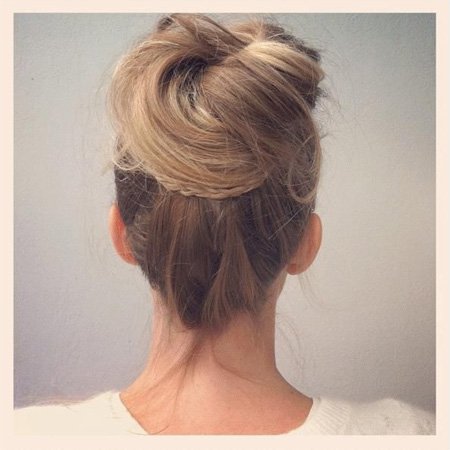 Egy konty minden alkalomra - SZÉPSÉG - Hajápolás  - frizura, haj, hajápolás, szépség, 