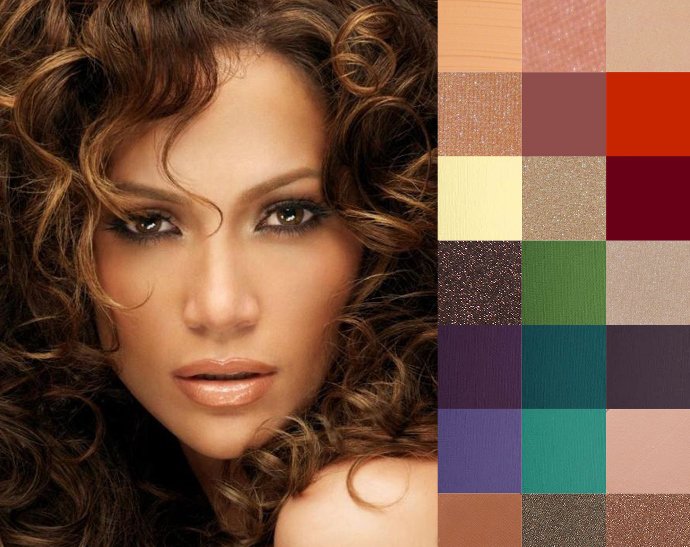 Találd meg a színtípusod - SZÉPSÉG - Smink  - bőrtipusok, hatipusok, smink, szépség, 