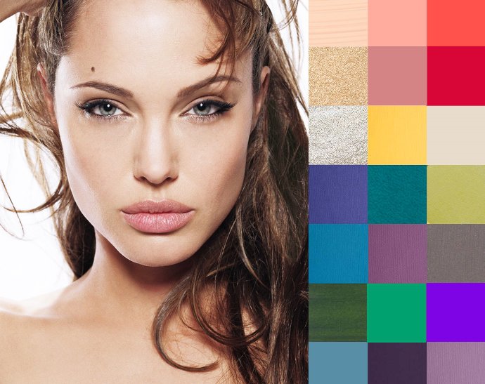 Találd meg a színtípusod - SZÉPSÉG - Smink  - bőrtipusok, hatipusok, smink, szépség, 