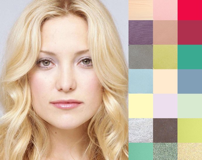 Találd meg a színtípusod - SZÉPSÉG - Smink  - bőrtipusok, hatipusok, smink, szépség, 