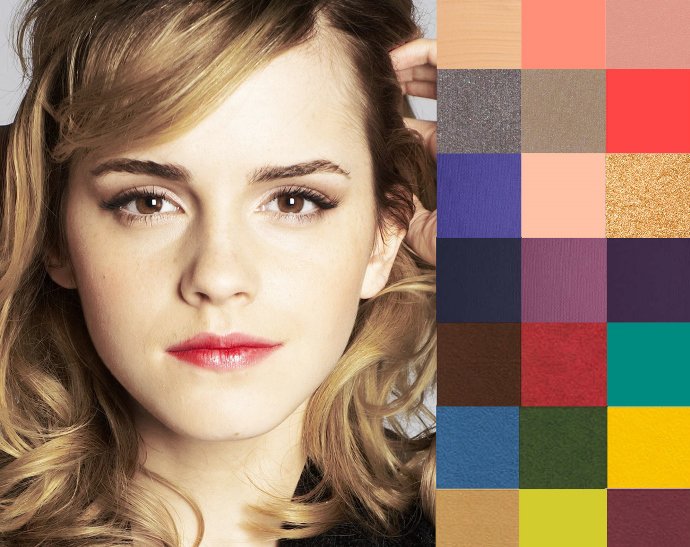 Találd meg a színtípusod - SZÉPSÉG - Smink  - bőrtipusok, hatipusok, smink, szépség, 