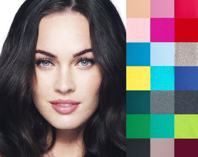 Találd meg a színtípusod - SZÉPSÉG - Smink  - bőrtipusok, hatipusok, smink, szépség, 