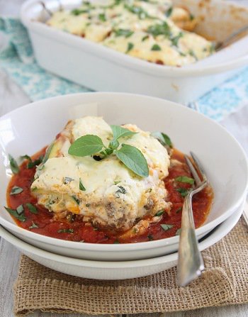 Cukkinis lasagne tészta nélkül - STYLELIFE - Gasztronómia - cukkini, gasztronómia, lasagne, recept, 