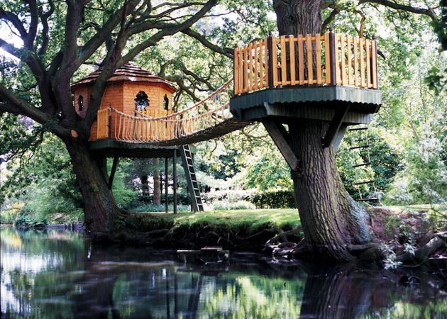 Bunker mánia - Stylekids -  - bunker, bunker építés, fára épített bunker, 