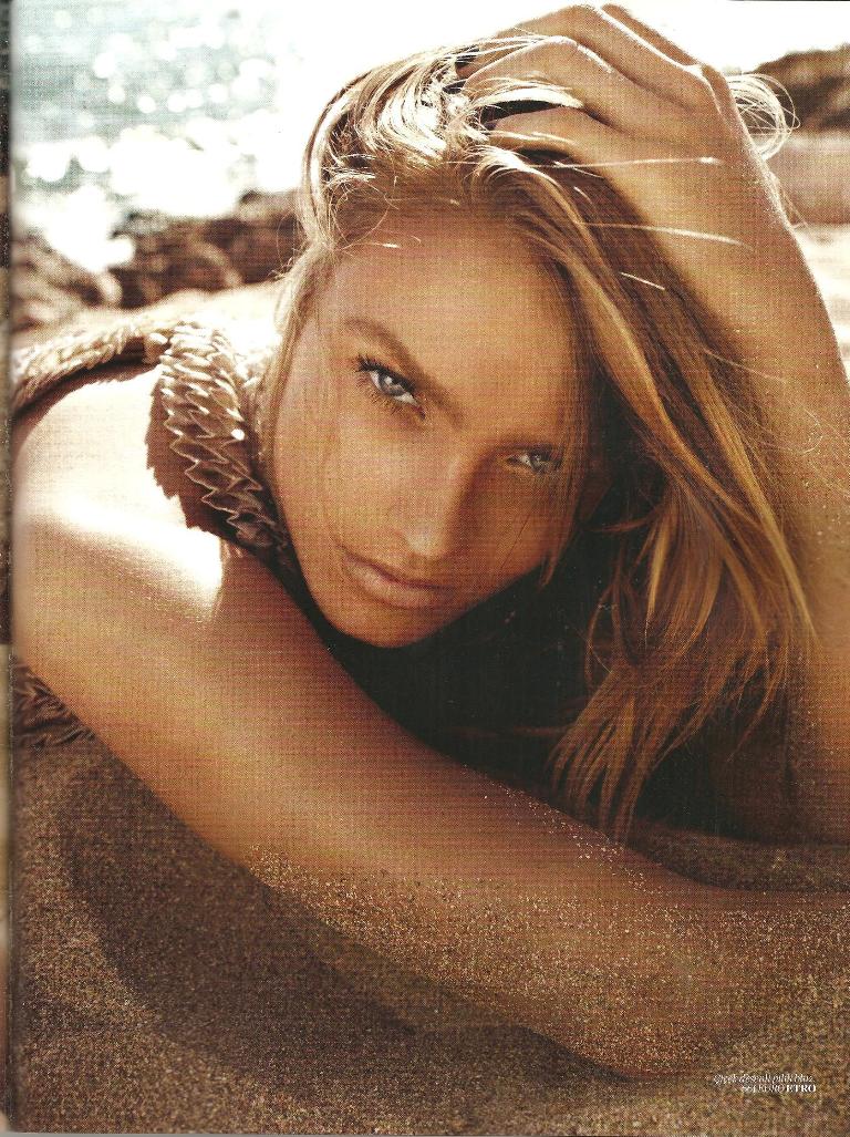 Parti szépség - Hírek  -  - anna jagodzinska, vogue, 