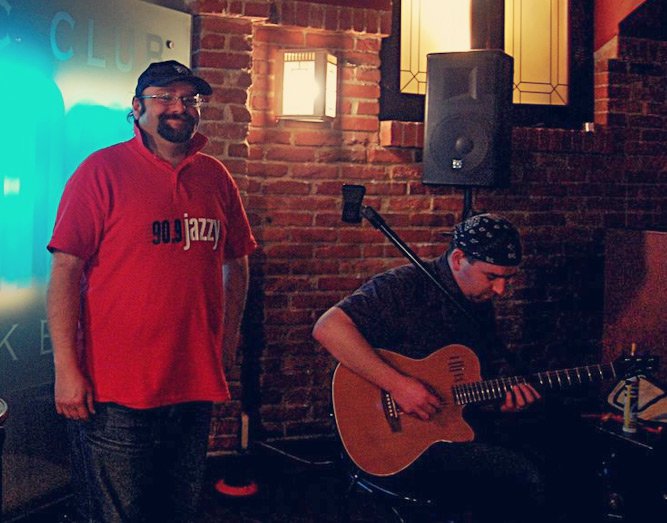 Forradalom készül? Van, ami nem marad el a vihar miatt! - Interjúk -  - Bokros László, élőzene, fat mo%27s, 