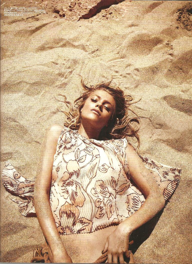 Parti szépség - Hírek  -  - anna jagodzinska, vogue, 