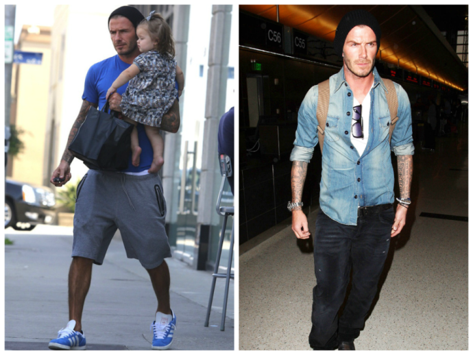 Az 5 legstílusosabb sztárapuka - DIVAT&STÍLUS - Celebrity - beckham, celebrity, hugh jackman, jude law, sztárapukák, will smith, 