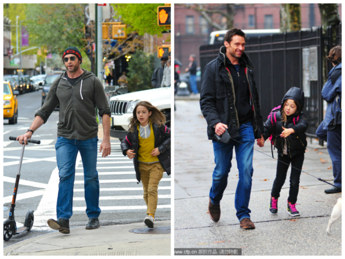 Az 5 legstílusosabb sztárapuka - DIVAT&STÍLUS - Celebrity - beckham, celebrity, hugh jackman, jude law, sztárapukák, will smith, 