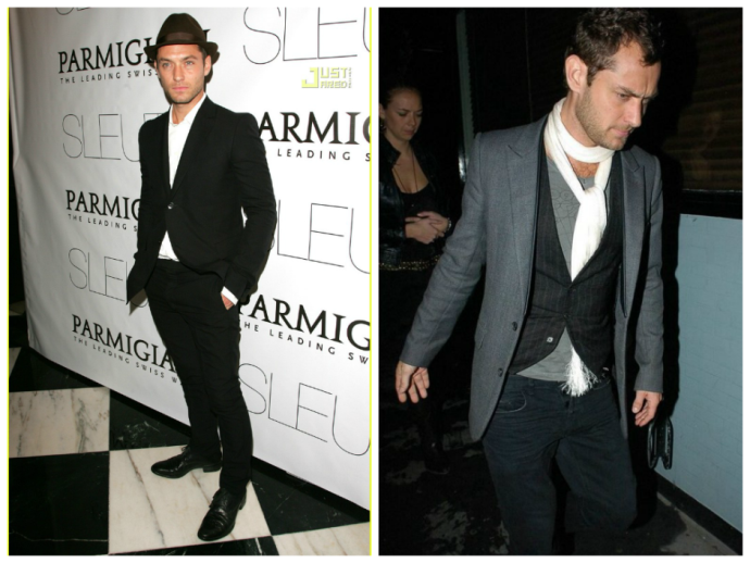 Az 5 legstílusosabb sztárapuka - DIVAT&STÍLUS - Celebrity - beckham, celebrity, hugh jackman, jude law, sztárapukák, will smith, 