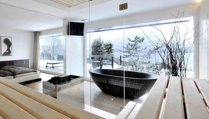 Csodaszép fa fürdőkádak - STYLELIFE - Otthon & Design - design, fürdőkád, fürdőszoba, home, lakberendezés, otthon, 