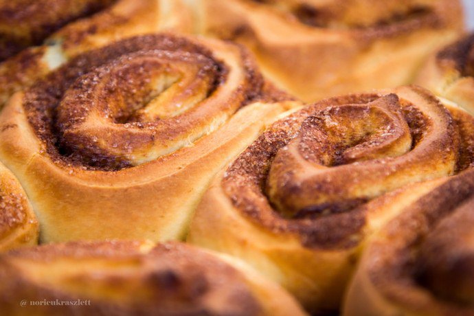 Fahéj illatú reggelek - STYLELIFE - Gasztronómia - a mi konyhánk, fahéjas csiga, 