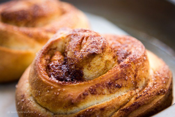 Fahéj illatú reggelek - STYLELIFE - Gasztronómia - a mi konyhánk, fahéjas csiga, 