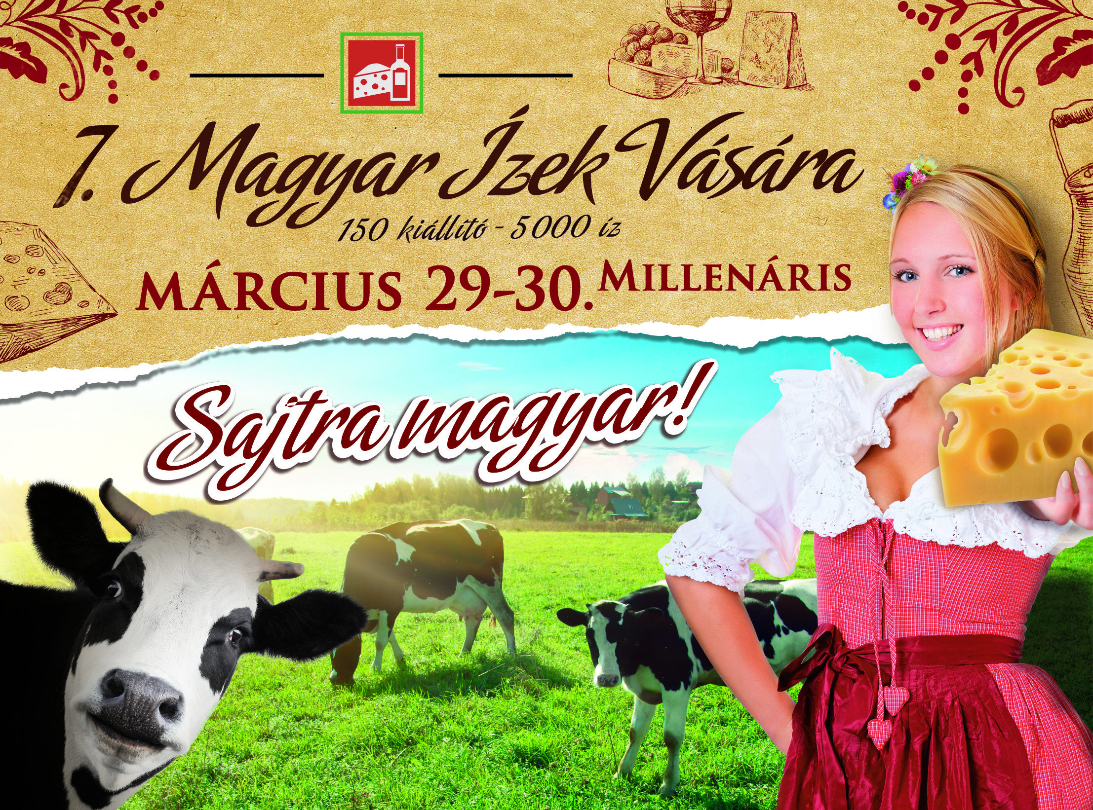 Sajtra Magyar! - Rendezvények -  - Kézműves magyar ízek vására, magyar ízek vására, 