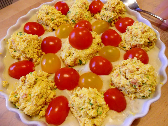 Tojáspástétom kapribogyós mártással - Stylekids - Gasztronómia - kapribogyós mártás, kapribogyós receptek, tojás pástétom, tojáskrém, tojásos hidegtál, 