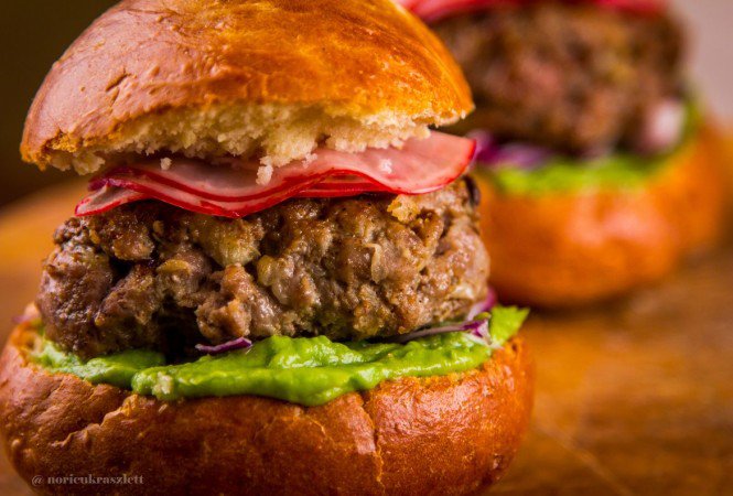 Gyorsétterem otthon - 1. rész - STYLELIFE - Gasztronómia - a mi konyhánk, hamburger recept, 