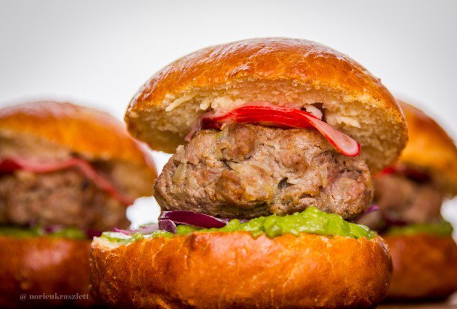 Gyorsétterem otthon - 1. rész - STYLELIFE - Gasztronómia - a mi konyhánk, hamburger recept, 