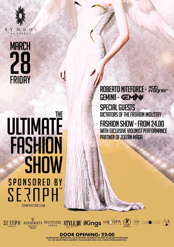 Péntek esténk a divaté -  -  - fashion boutiqe, seraphstore, 