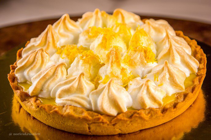 A nagybetűs citromtorta - STYLELIFE - Gasztronómia - a mi konyhánk, citrom tarte, recept, 