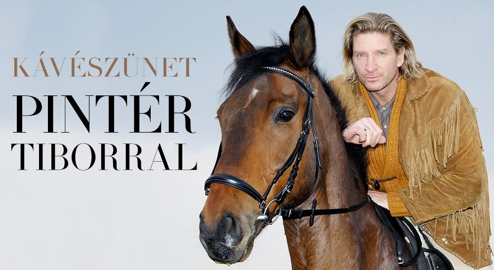 Kávészünet Pintér Tiborral - Interjúk -  - Interjú, Pitér Tibor, 