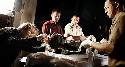 Csodás borzongás: múmiák a múzeumban - Fesztelen mindennapok -  - kiállítás, programok, Szépművészeti Múzeum, 