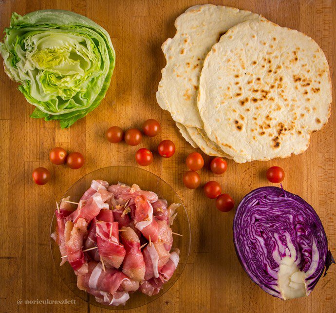 Gyorsétterem otthon 2. rész - STYLELIFE - Gasztronómia - a mi konyhánk, gyros, recept, 