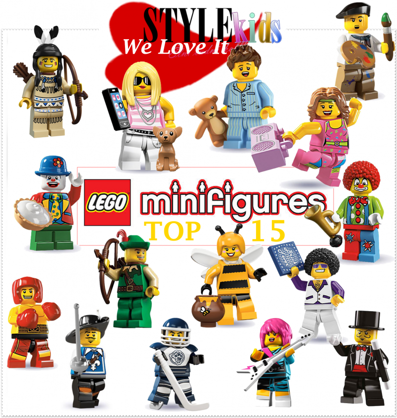 Lego minifigurák - Stylekids -  - játék, lego, lego játékok, lego minifigurák, 