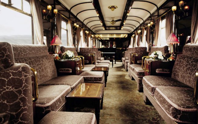 Fényűző vonatutak - STYLELIFE - Utazás - luxus, utazás, vonat, 