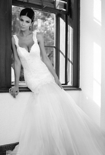 Esküvői ruhák különböző alkatokra - Esküvő -  - esküvő, menyasszonyi ruha, 